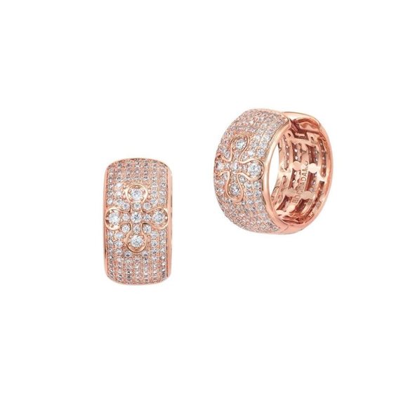 Boucles d'oreilles Boccadamo Femme in Bronze XOR772RS - XOR772RS